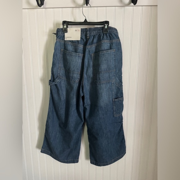 BDG | URBAN OUTFITTERS NWT Meg Carpenter Jeans cropped wide leg SZ 25 - Picture 7 of 8